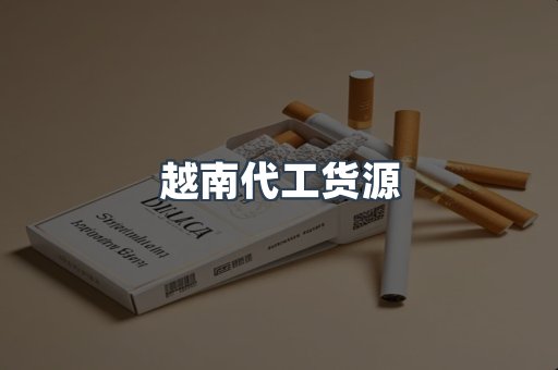越南代工货源